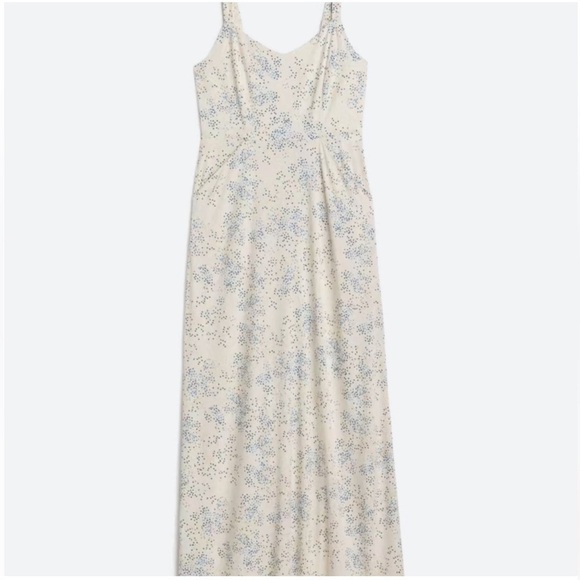 NWT 41 Hawthorn Printed Beatriz Maxi Dress with Pockets White Combo Size 2X - Picture 15 of 16